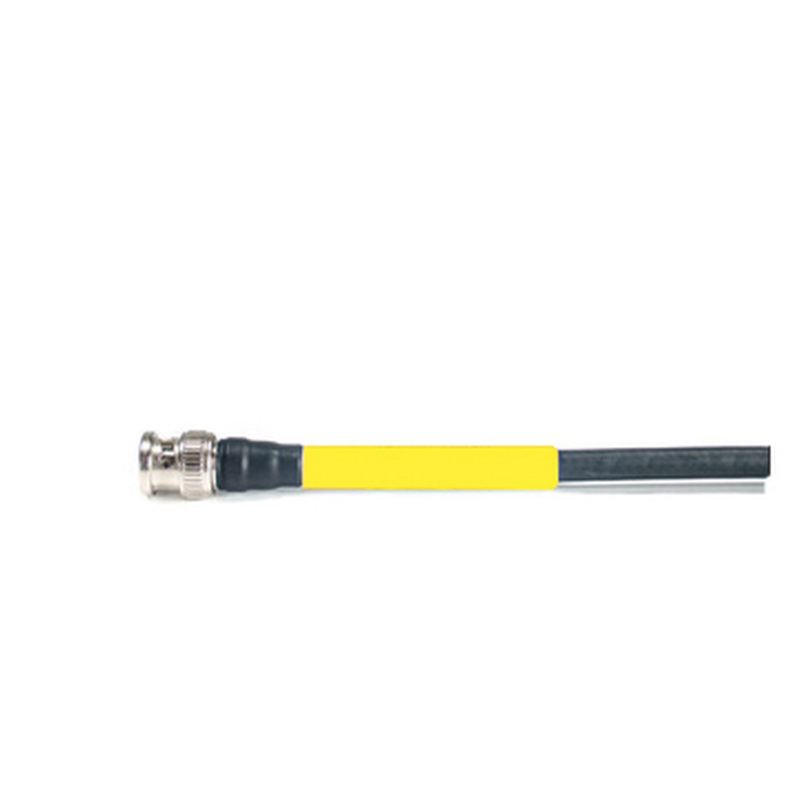 Elite Core HD-SDI-100 100 Feet RG6 BNC Connectors Coaxial Cable, Yellow