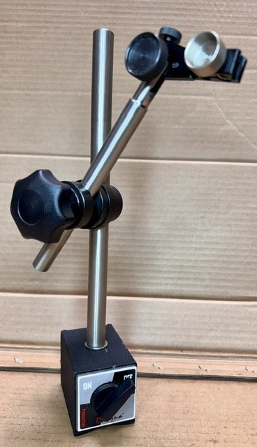 DASQUA Magnetic Base Adjustment 100 KG Stainless Steel Model (Ex Display
