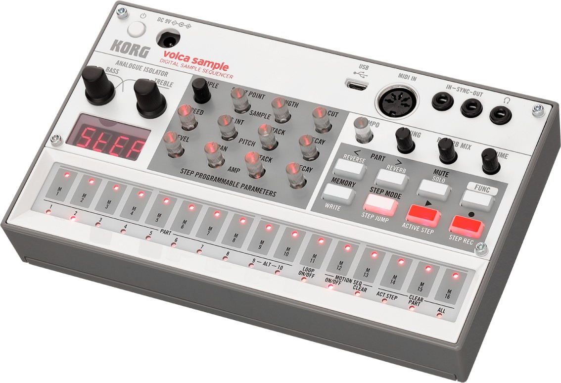 Korg Volca Sample Digital Sample Sequencer