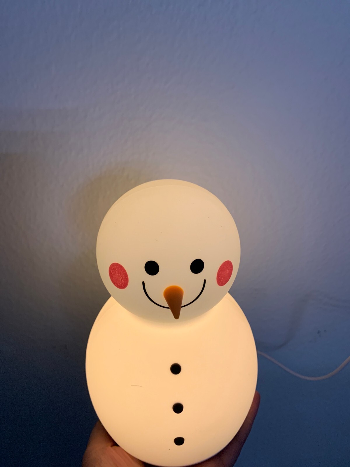 Snowman LED Night Light
