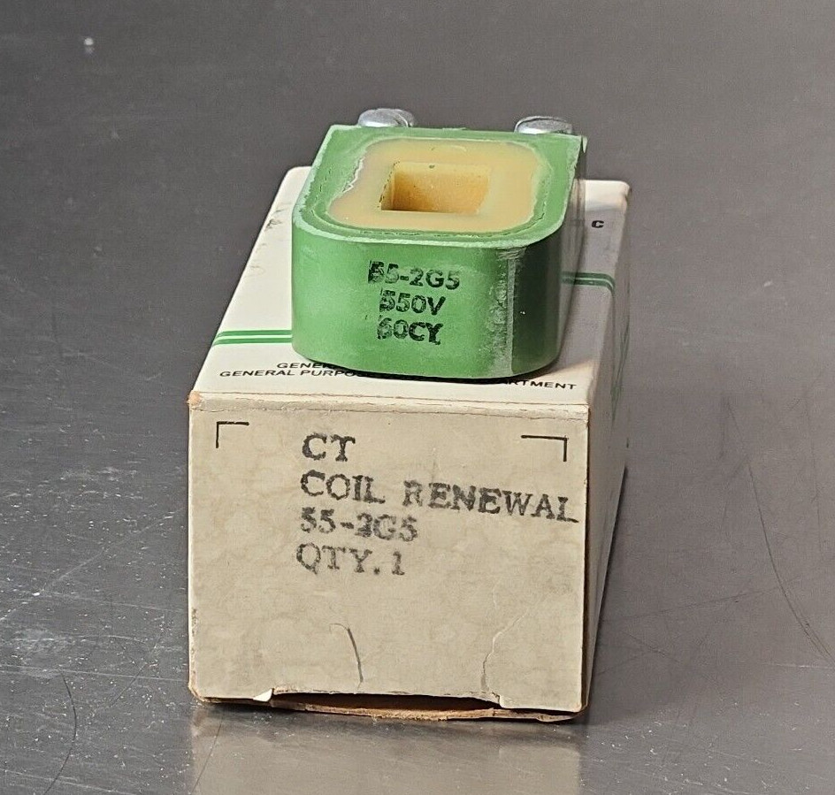 General Electric 55-2G5  Coil renewal.                         Loc4C21