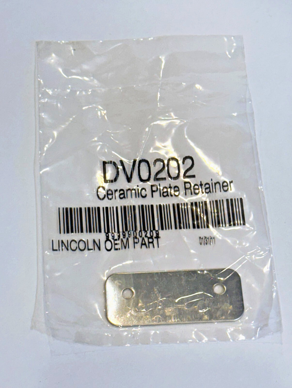 GENUINE OEM MERRYCHEF CERAMIC PLATE RETAINER DV0202 FITS EIKON E3 EIKON E4