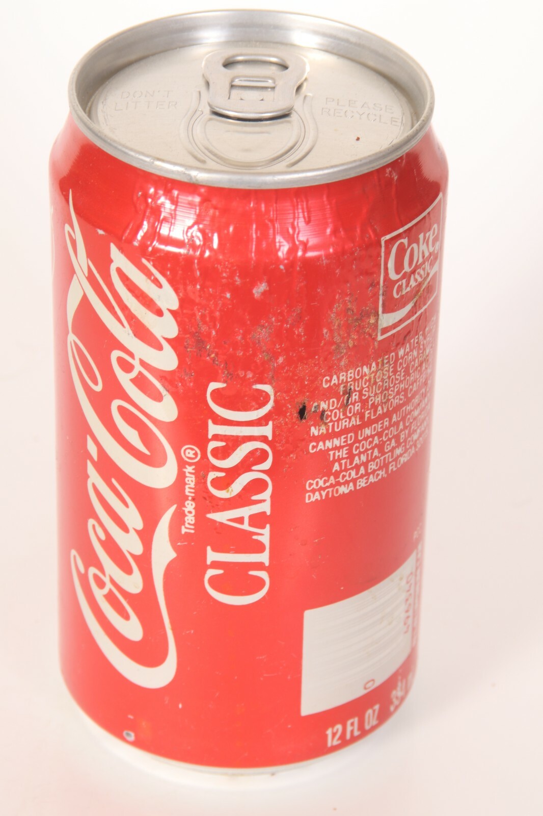Coke Cola soda can - Minnie Mouse