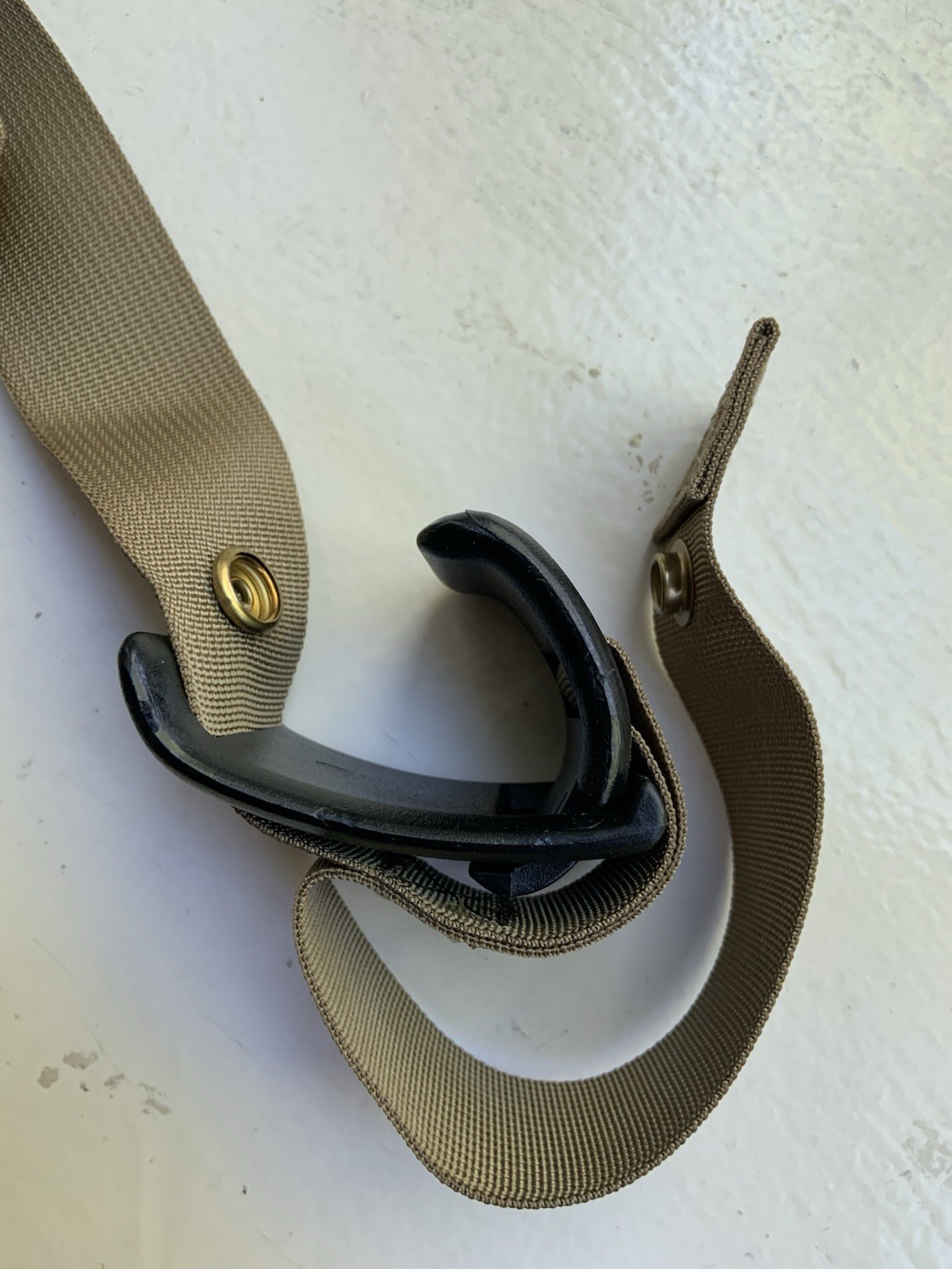 Hartmann Luggage Adjustable Bag Expander with Strap Hook Replacement NM