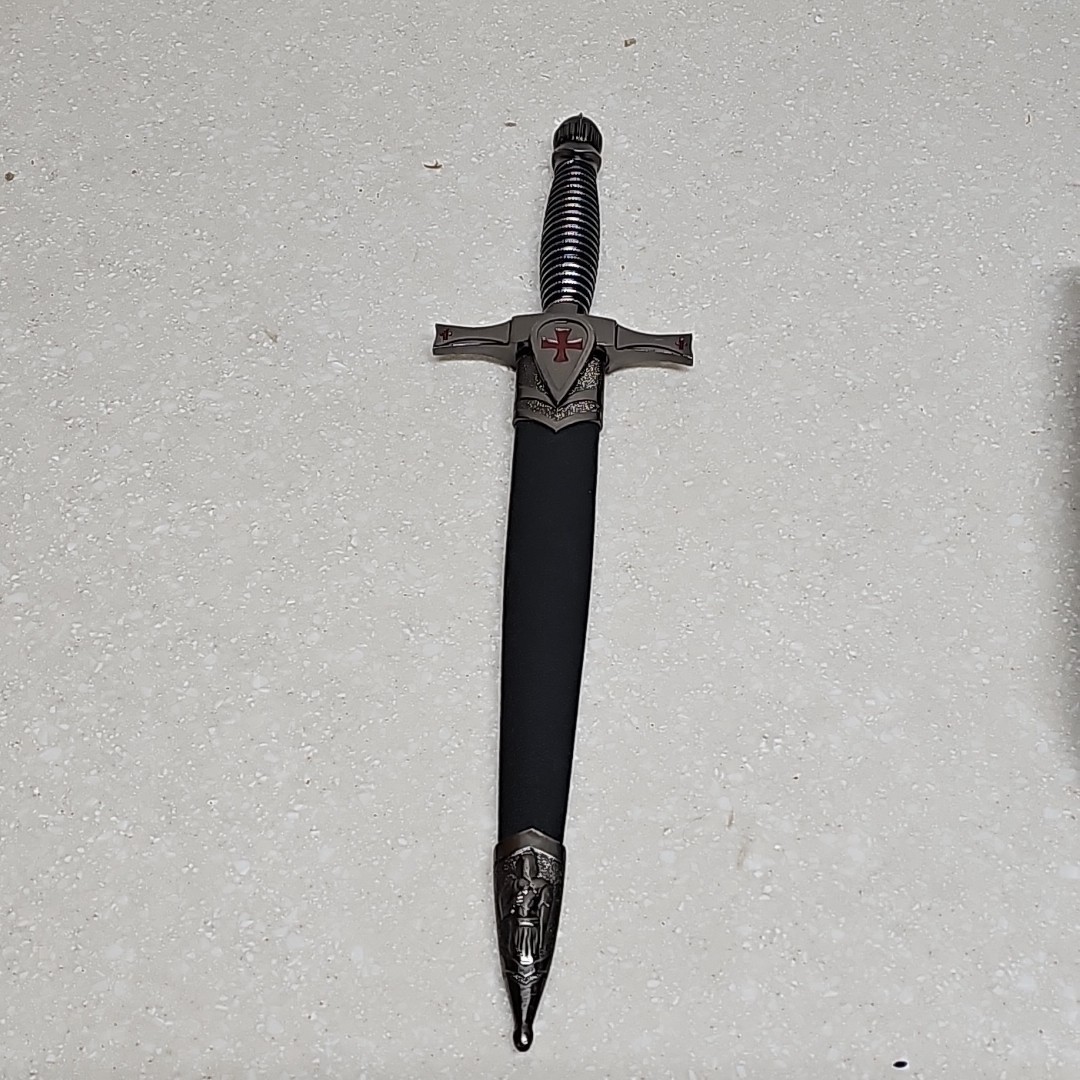 Knights Templar Companion Dagger