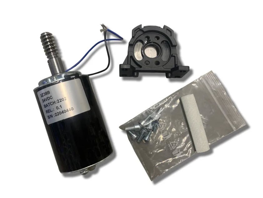 ORIGINAL REPLACEMENT DITEC 6PWR25MR 24VDC Motor Complete with Mount for PWR25H