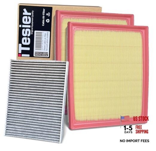 Engine Cabin Air Filter kit for Tundra Tundra(2022-2025)-Sequoia(2023-2025)