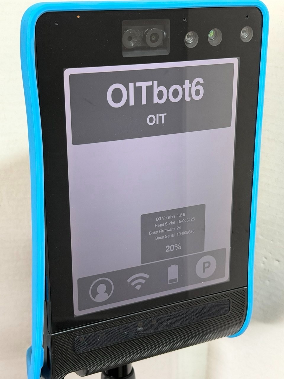 Double Robotics Double D3 Telepresence Robot Locked