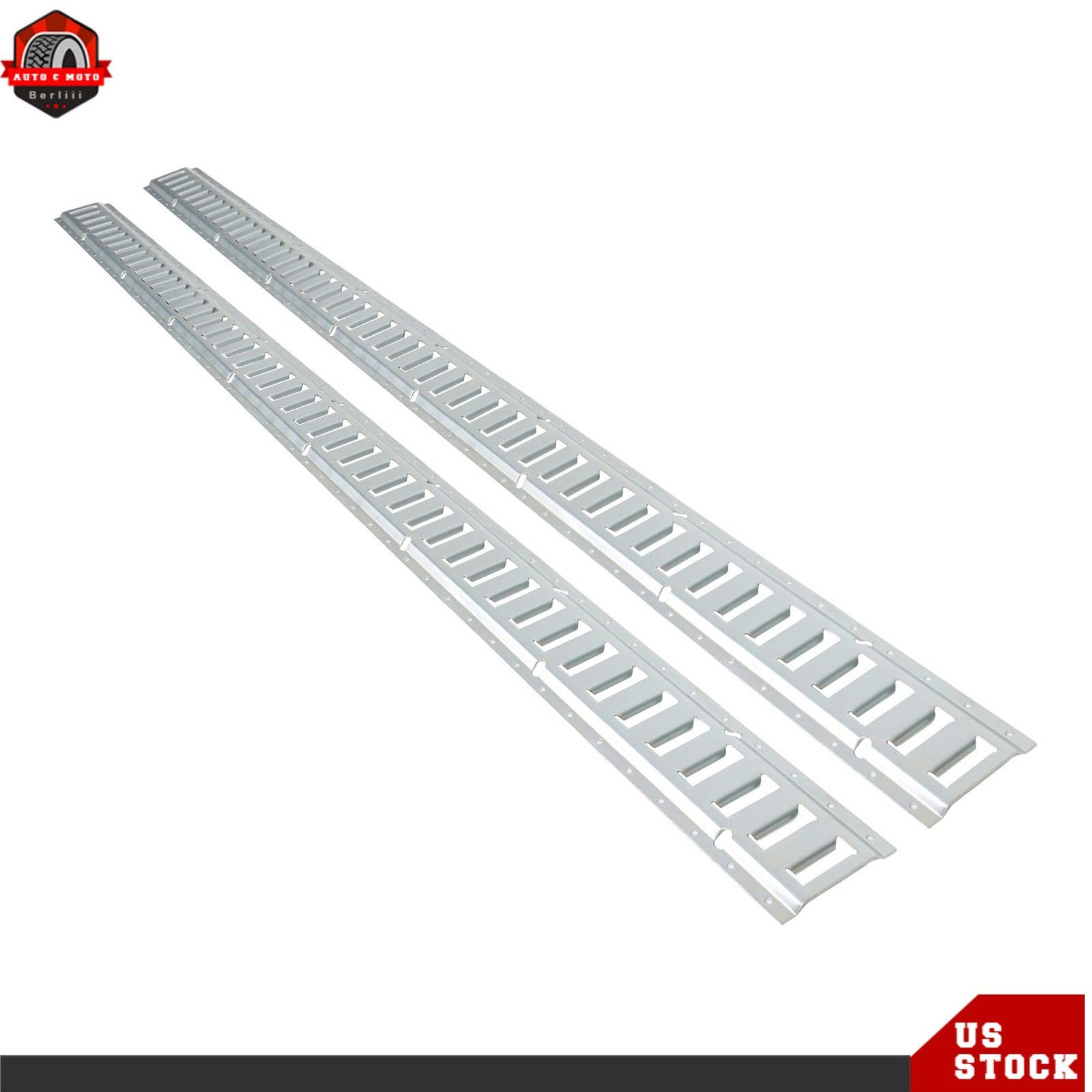 32 Piece 8' E Track Tie-Down Trailer Kit Fits Universal High Quality Galvanized