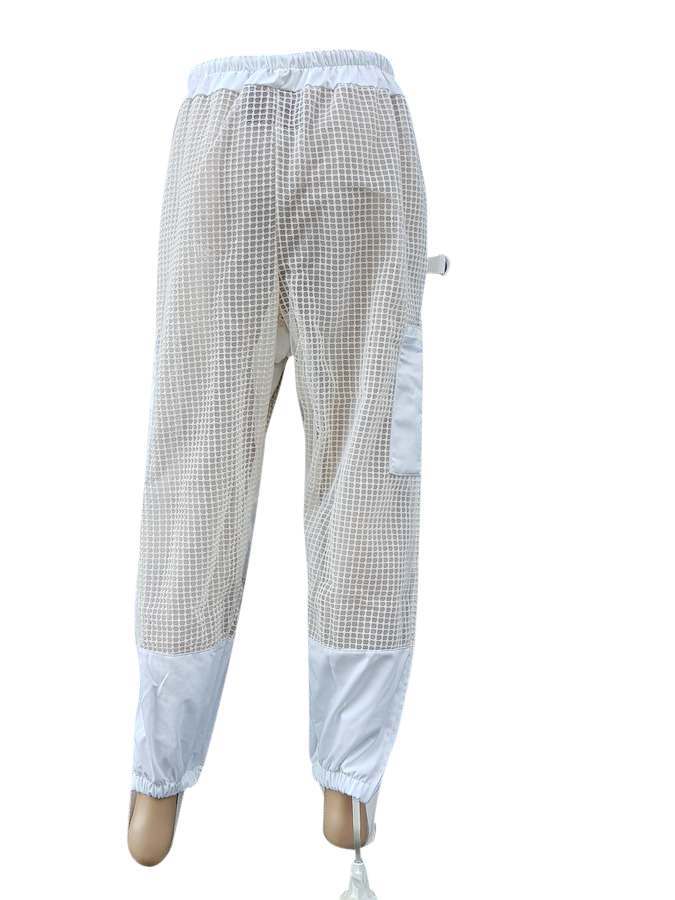 OZ ARMOUR BEEKEEPING JACKET & TROUSERS SUIT FOR BIG & STOUTS VENTILATED