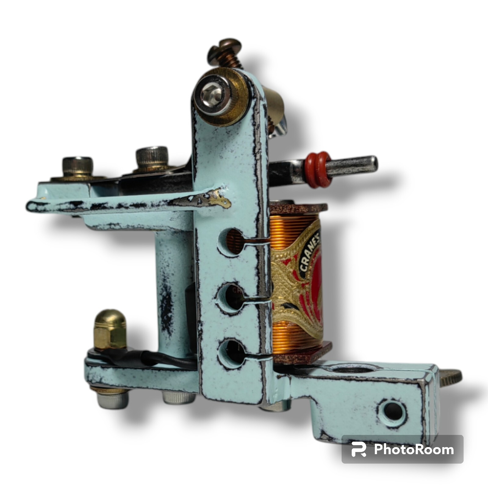 Kingdom Irons Single Coil Tattoo Machine ~ Traditional Liner  100% Handmade