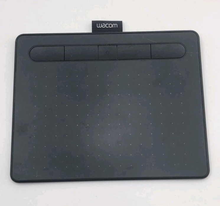 Wacom Intuos Small CTL-4100 Drawing Tablet, Missing Stylus, Works