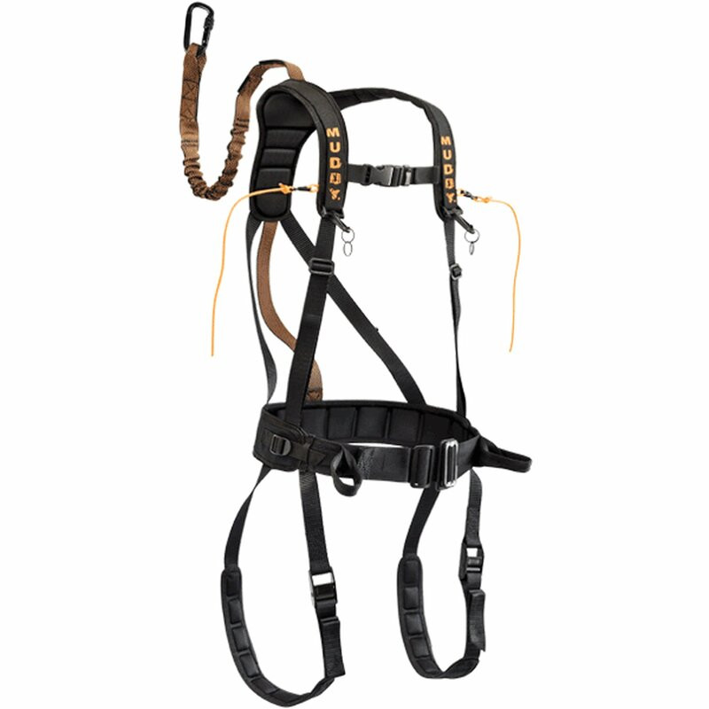 Muddy Safeguard Harness XL Black