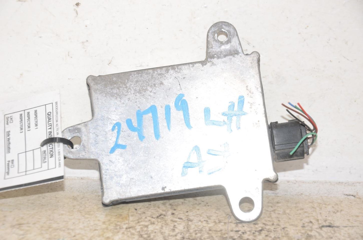Camera/Projector Radar Unit Blind Spot Alert Fits 15-17 CAMRY 897375
