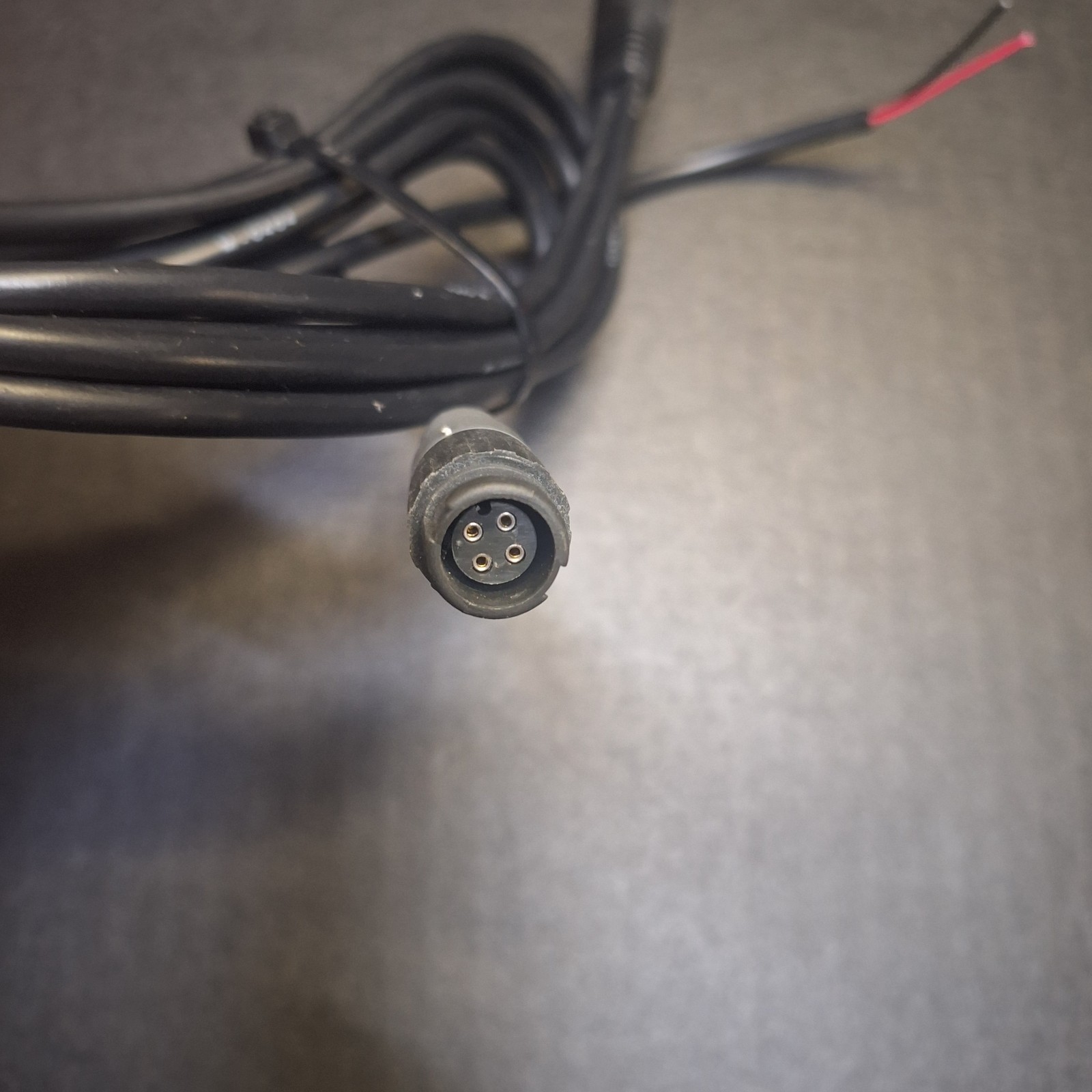 Lowrance Eagle Power Cable PC-17BK (99-12)