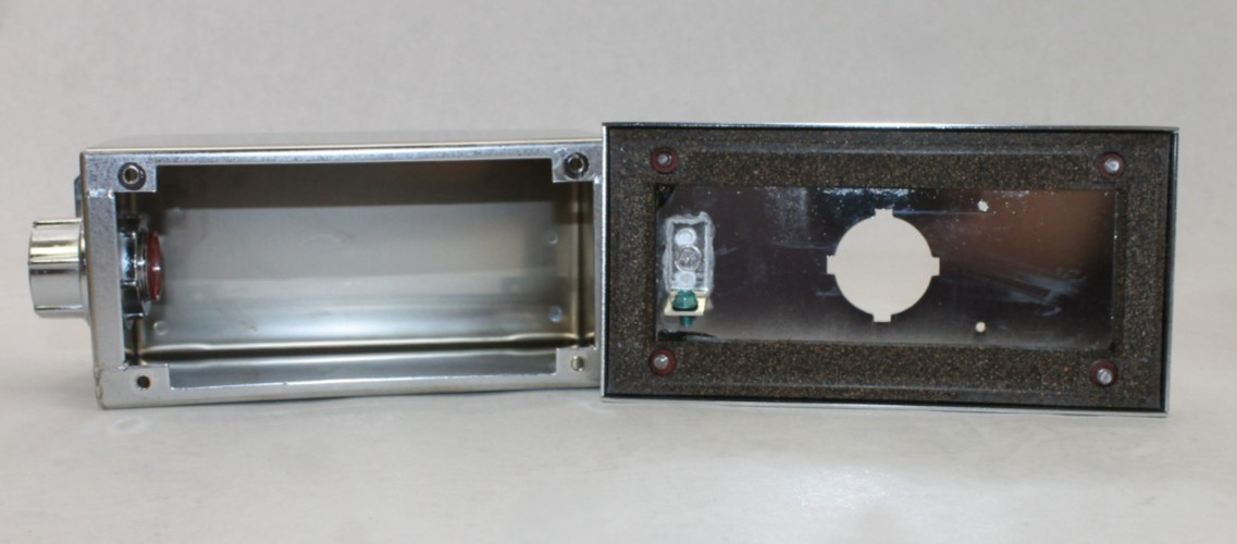 NIB Square D 9001 KYC-1 Pushbutton Enclosure