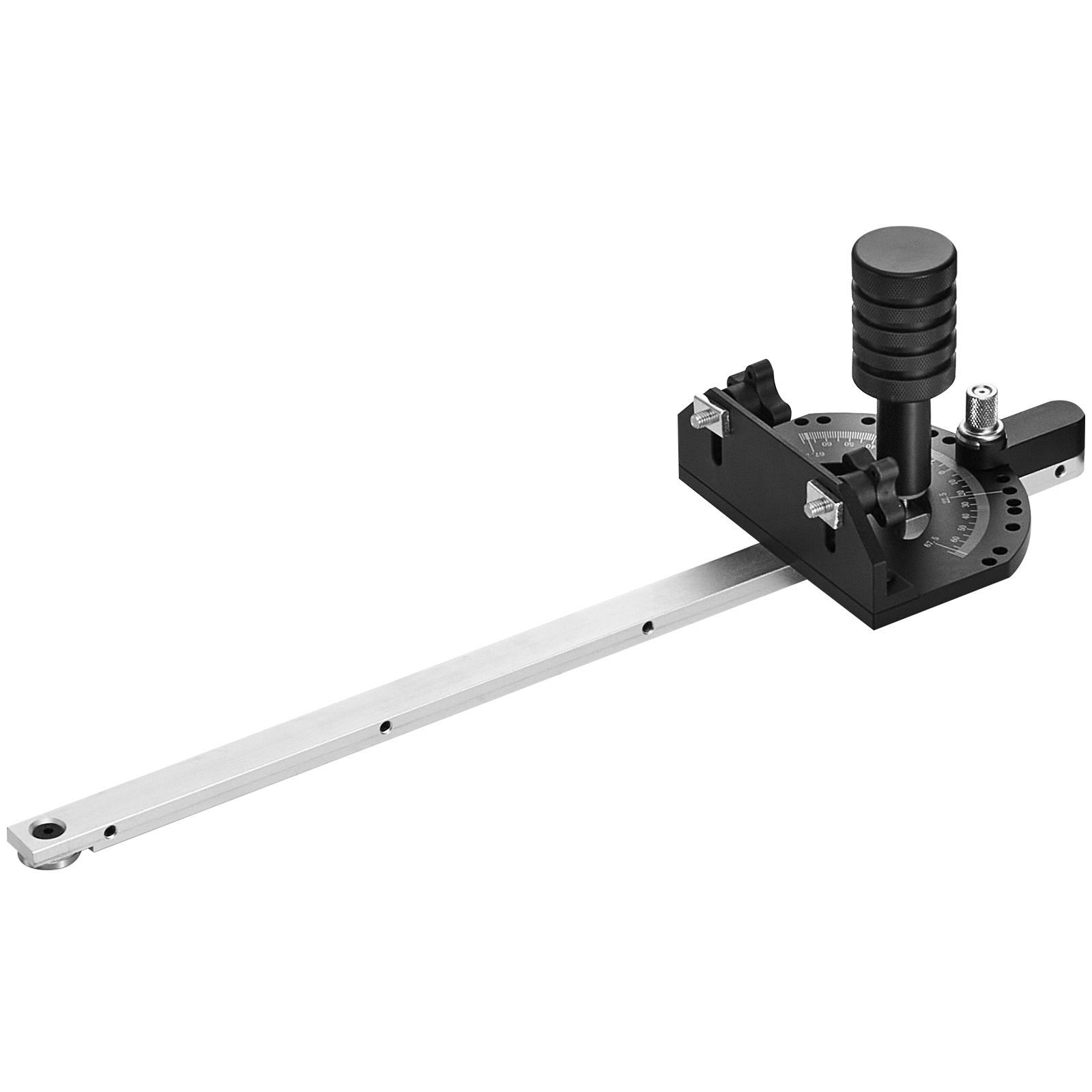 Miter Gauge Precision 3/4"x3/8" Table Saw Stop Bar Woodworking Tool
