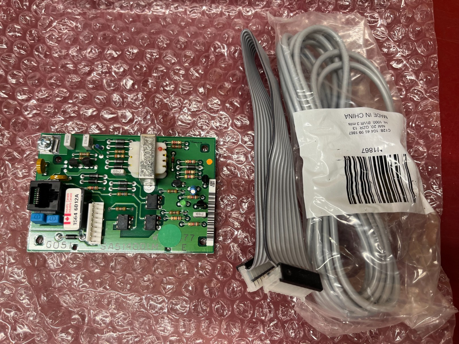 Honeywell 5140DLM Backup Dialer Module Ademco  NOS