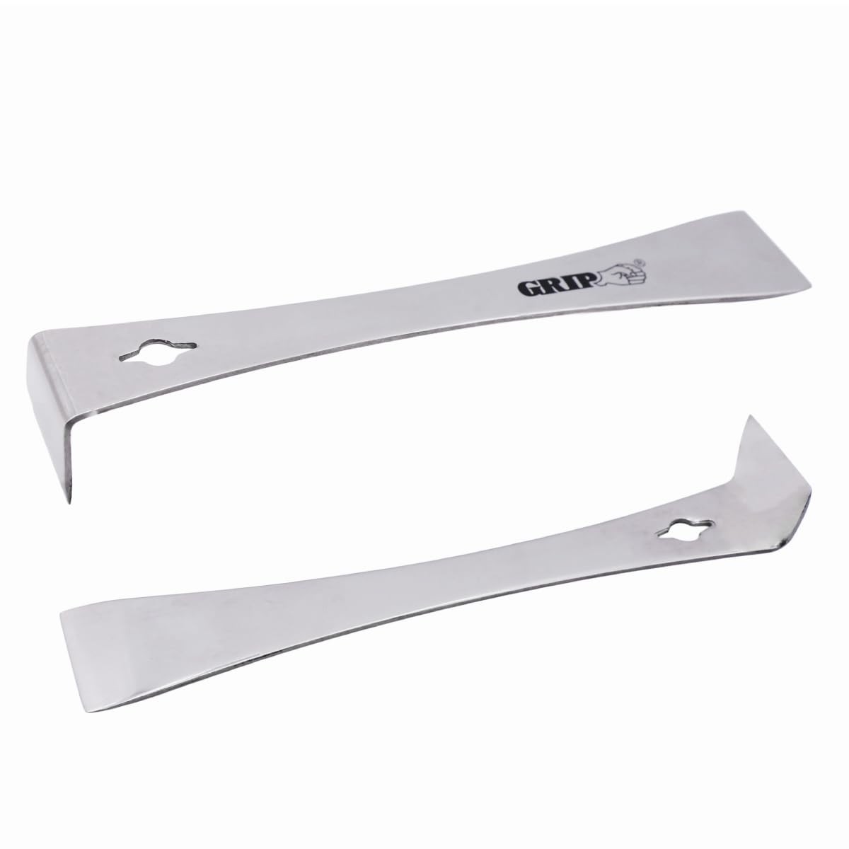 Grip 6" Stainless Steel Pry Bar & Nail Puller - Pulling, Prying, Scraping - R...