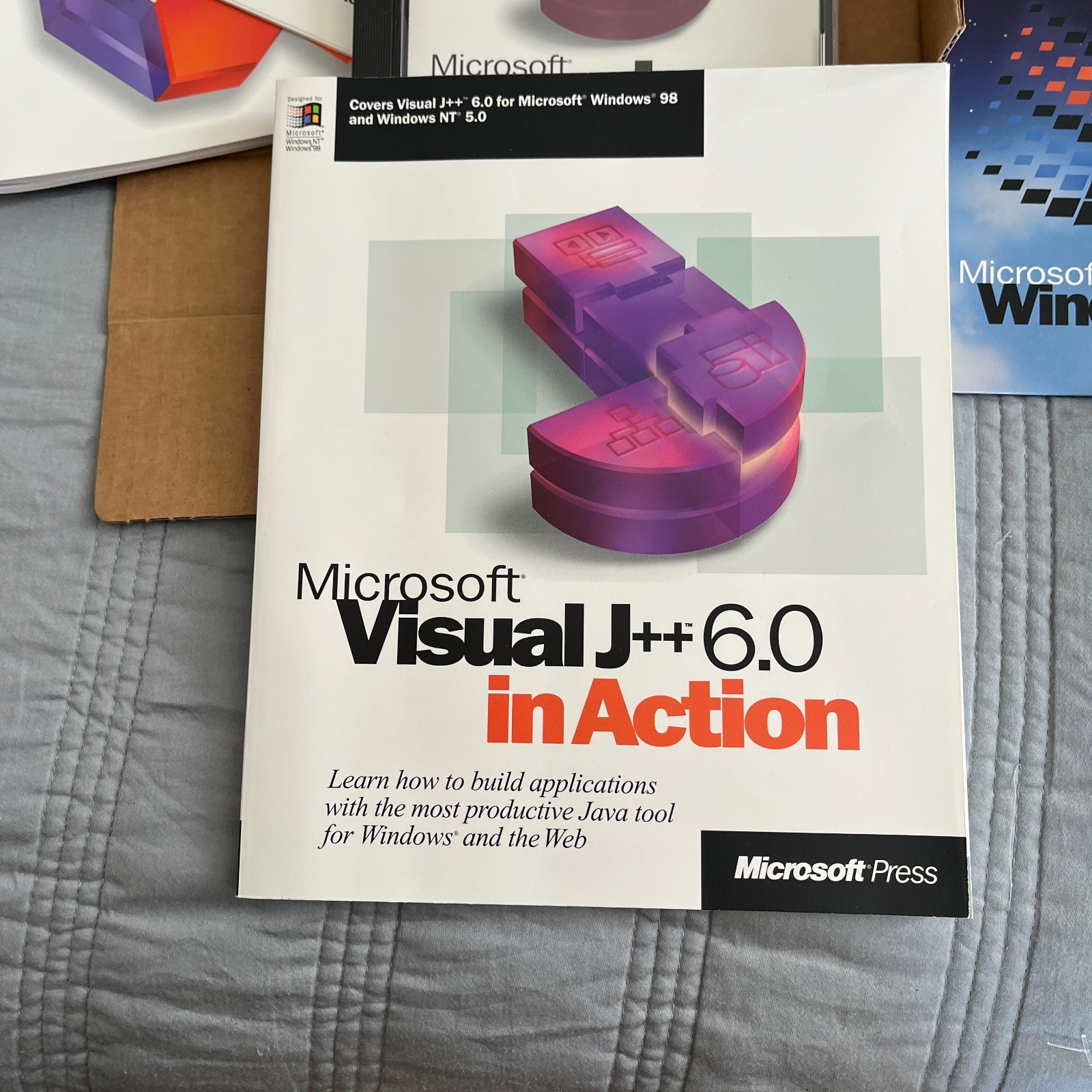 Microsoft Visual J++ 6.0 Professional Edition full vintage complete in the box