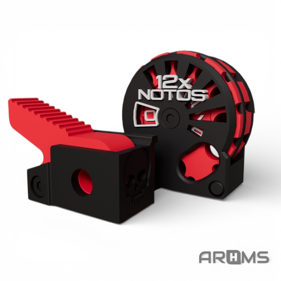 New Design! - 12 shot w/shot indicator and single shot combo for Umarexx Notos