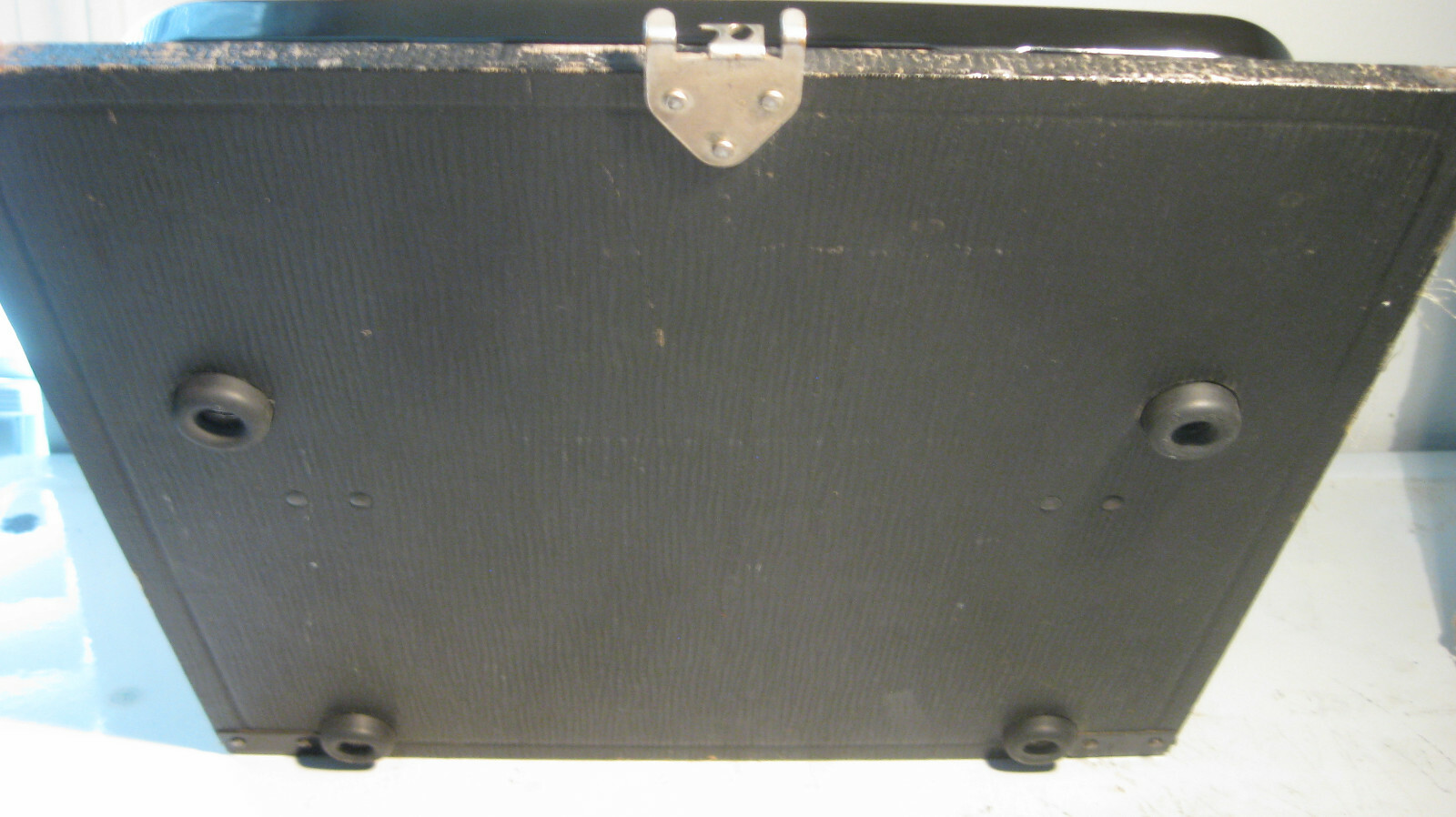 Royal Model P Early Case Bottom Rubber Feet, Set of Four -- Yours Are Flat!