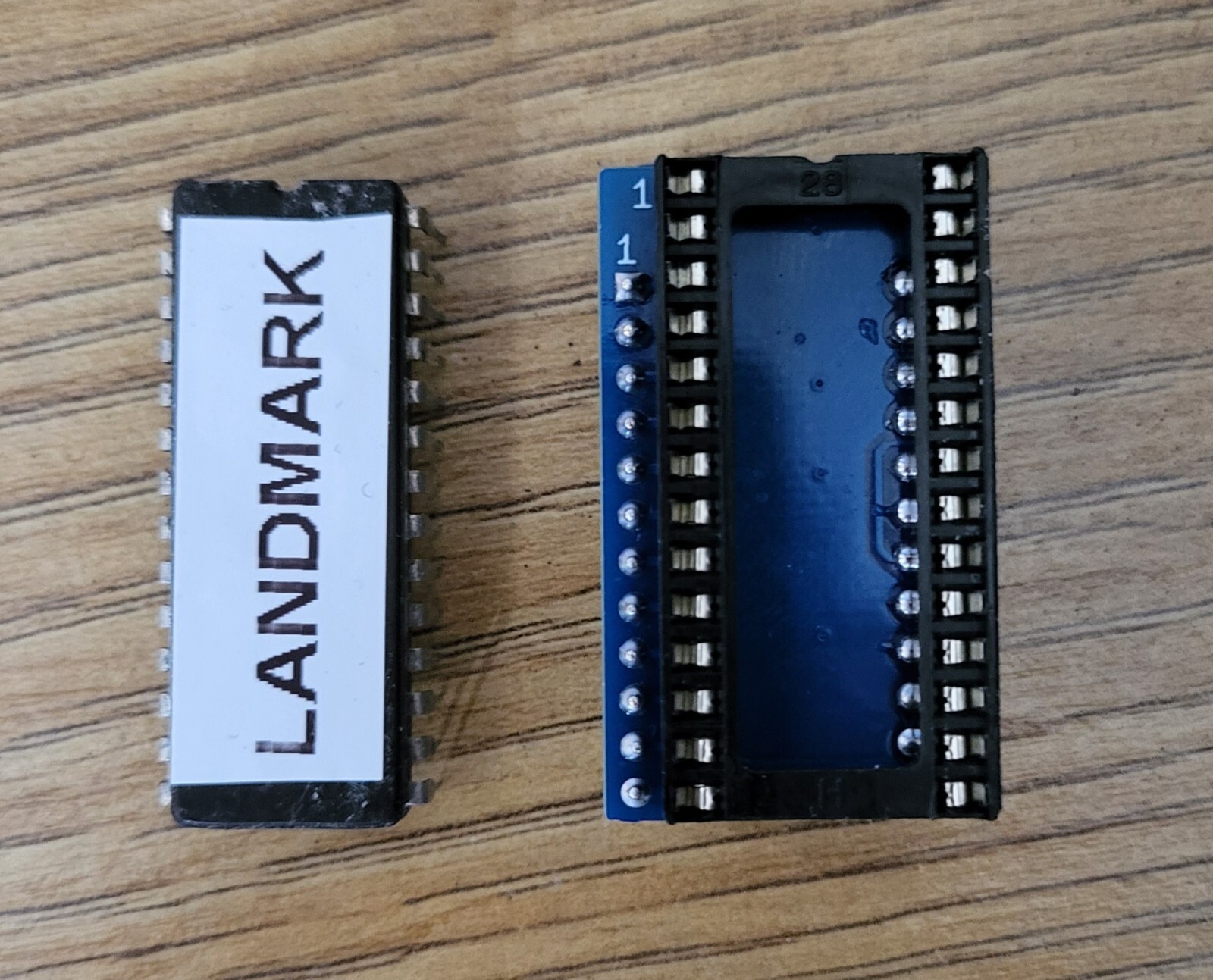 🇬🇧 IBM PC XT  5150 SuperSoft Landmark  Diagnostic ROM with 2364 Adapter