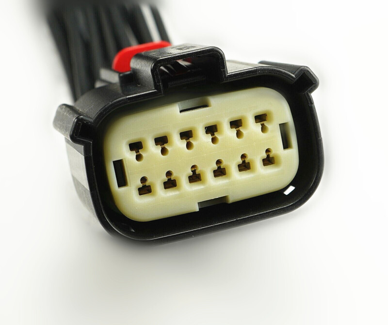 For Chevrolet Camaro 2019-2020 12-Pin Headlight Connector Plug