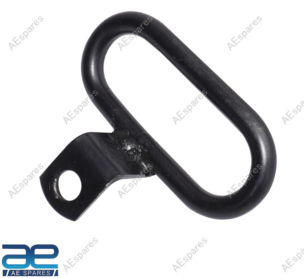 Side Handle Steel Black Fits For Royal Enfield New Classic Reborn 350 Meteor 350