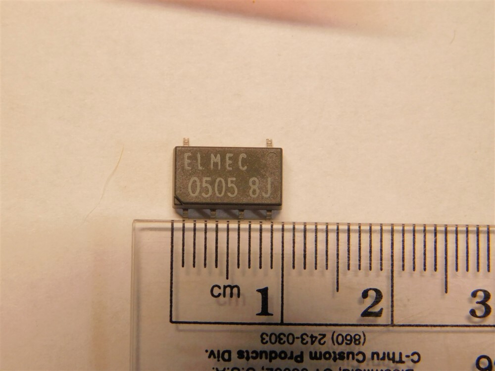 10 Elmec CDA0605 500ps+-50ps 1.5GHz 1.0 Ohm High Speed Delay Lines