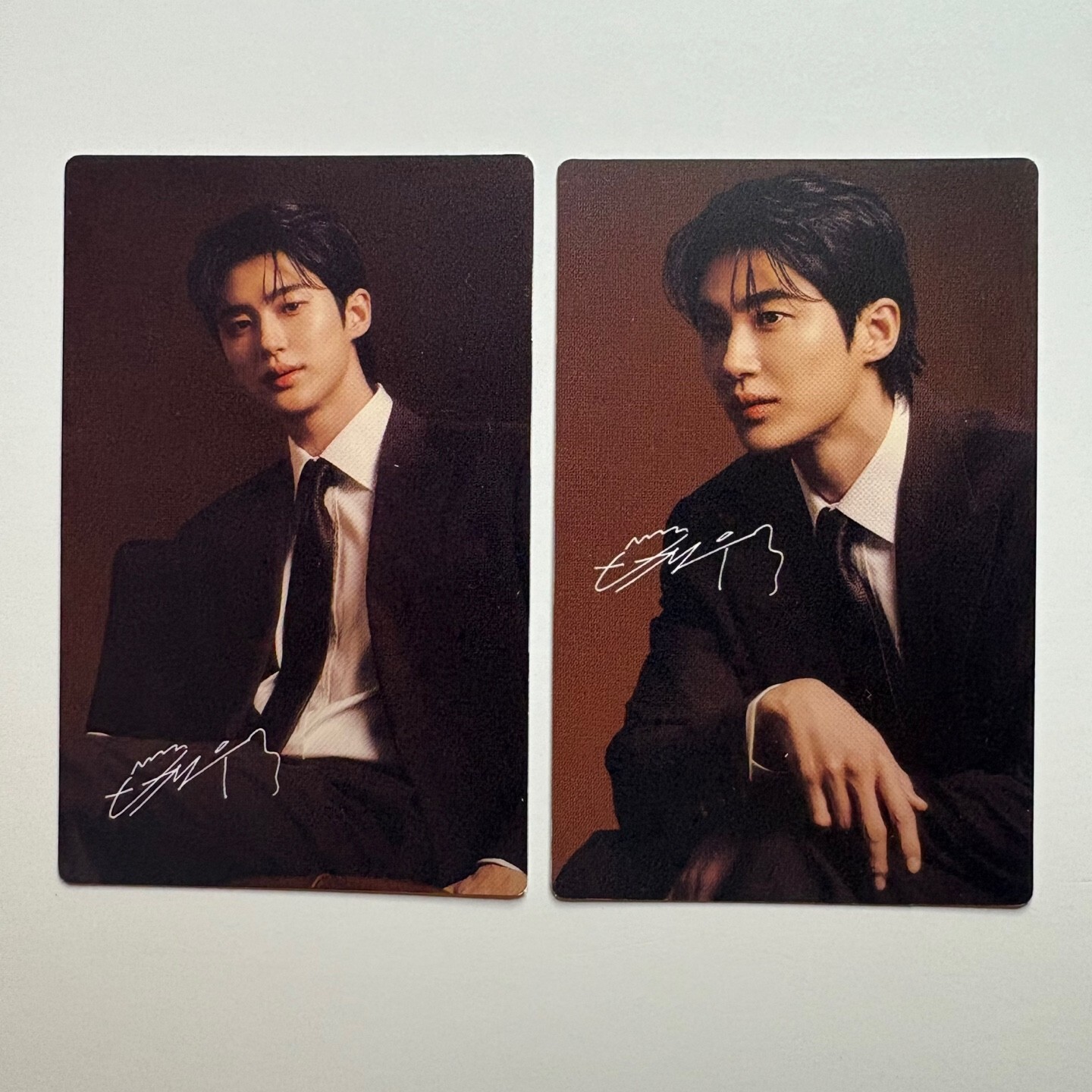 [Lovely Runner] Byeon Woo Seok Photocard Set - Kyochon Chicken Special Edition