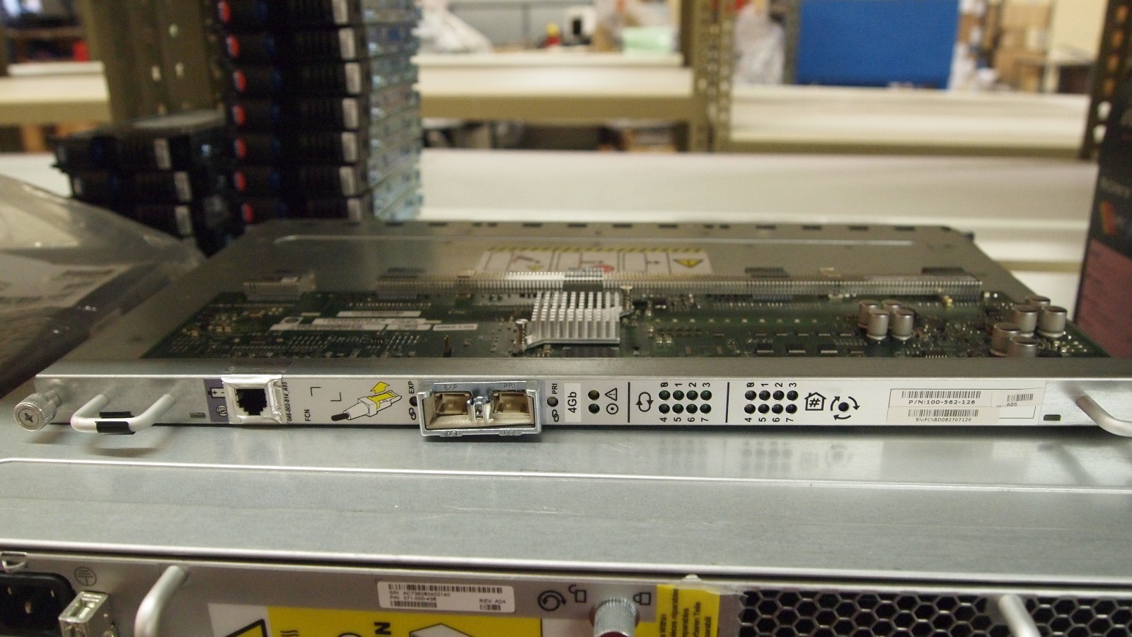 Dell TR616 EMC FC Fibre Channel Module 4GB Fibre RAID 204-067-900C 100-562-126