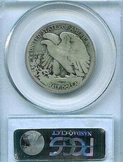 1921 Walking Half : PCGS G04