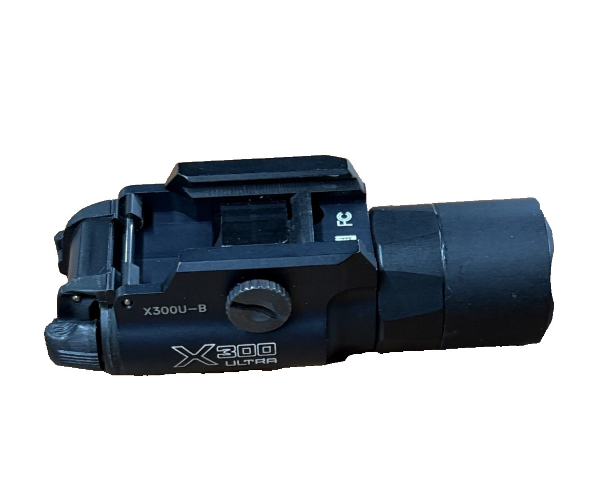 SureFire X300 Ultra X300U-B 1000 Lumens Weapon Light - Black