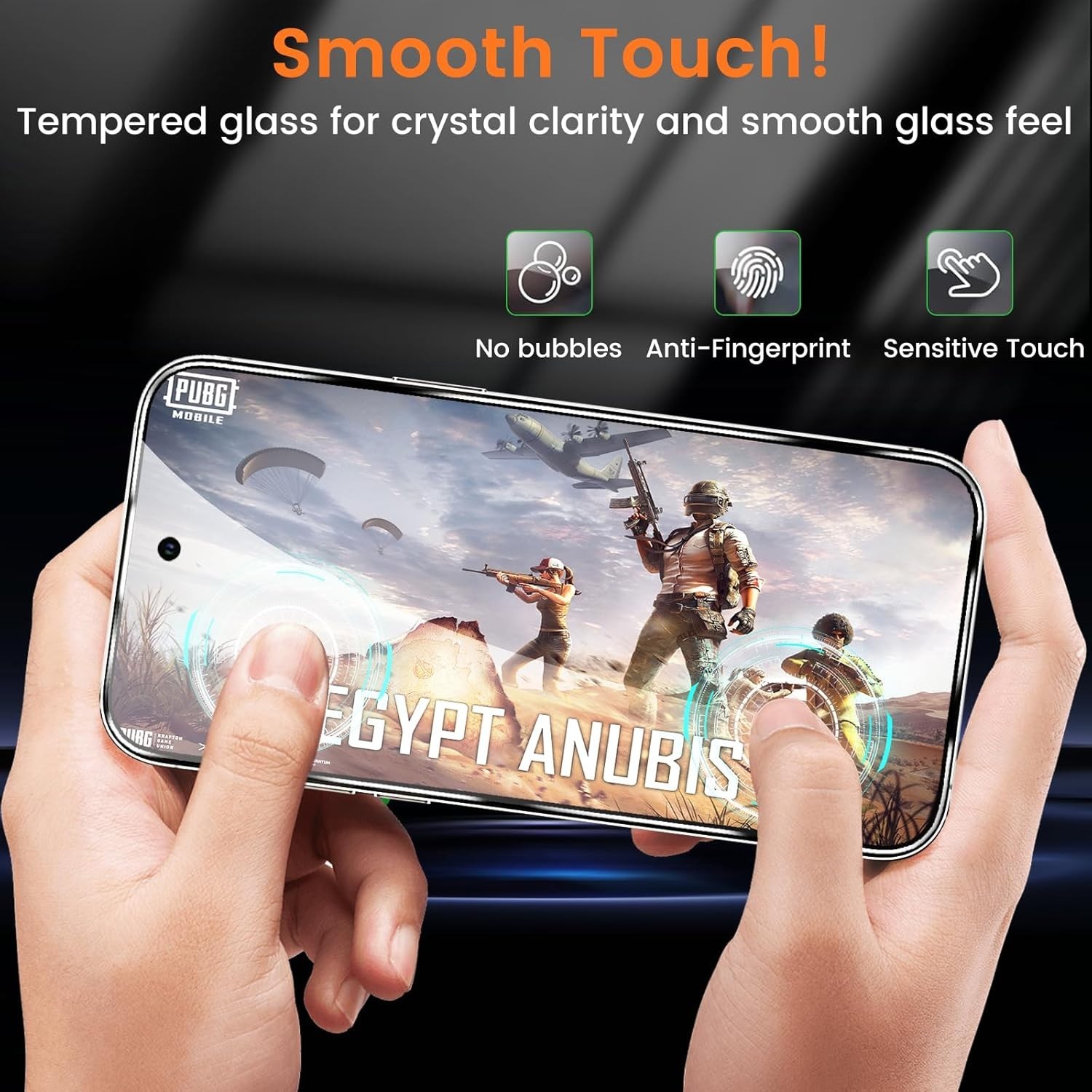 4 Pack For Google Pixel 9 Pro XL Screen Protector with 4 Pack Camera Lens Protec