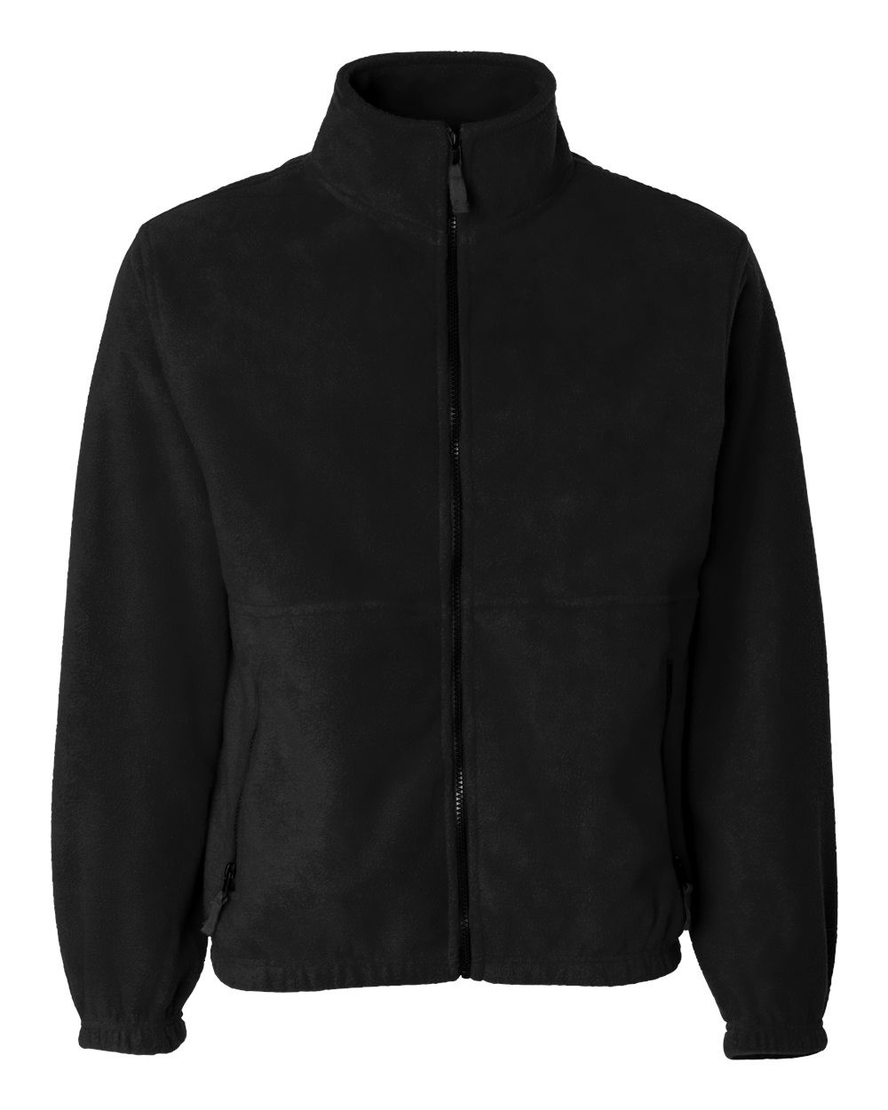 Sierra Pacific Men's Fleece Full-Zip Jacket, Black, L