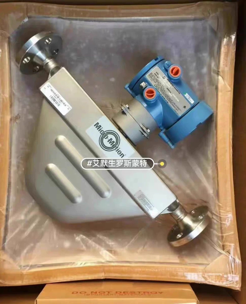Micro Motion CMF050 Flow Sensor Used 1PCS