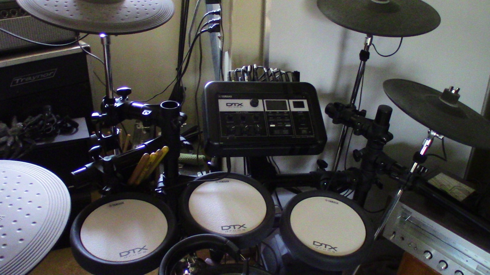 Electronic Drum 1 1/2 diameter Rack Module Clamp