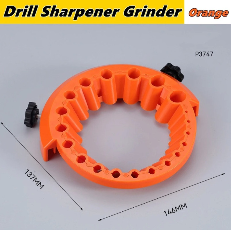 1pcs Drill Bit Sharpener Grinder–2-13mm Multi-Specification Portable Power Tool