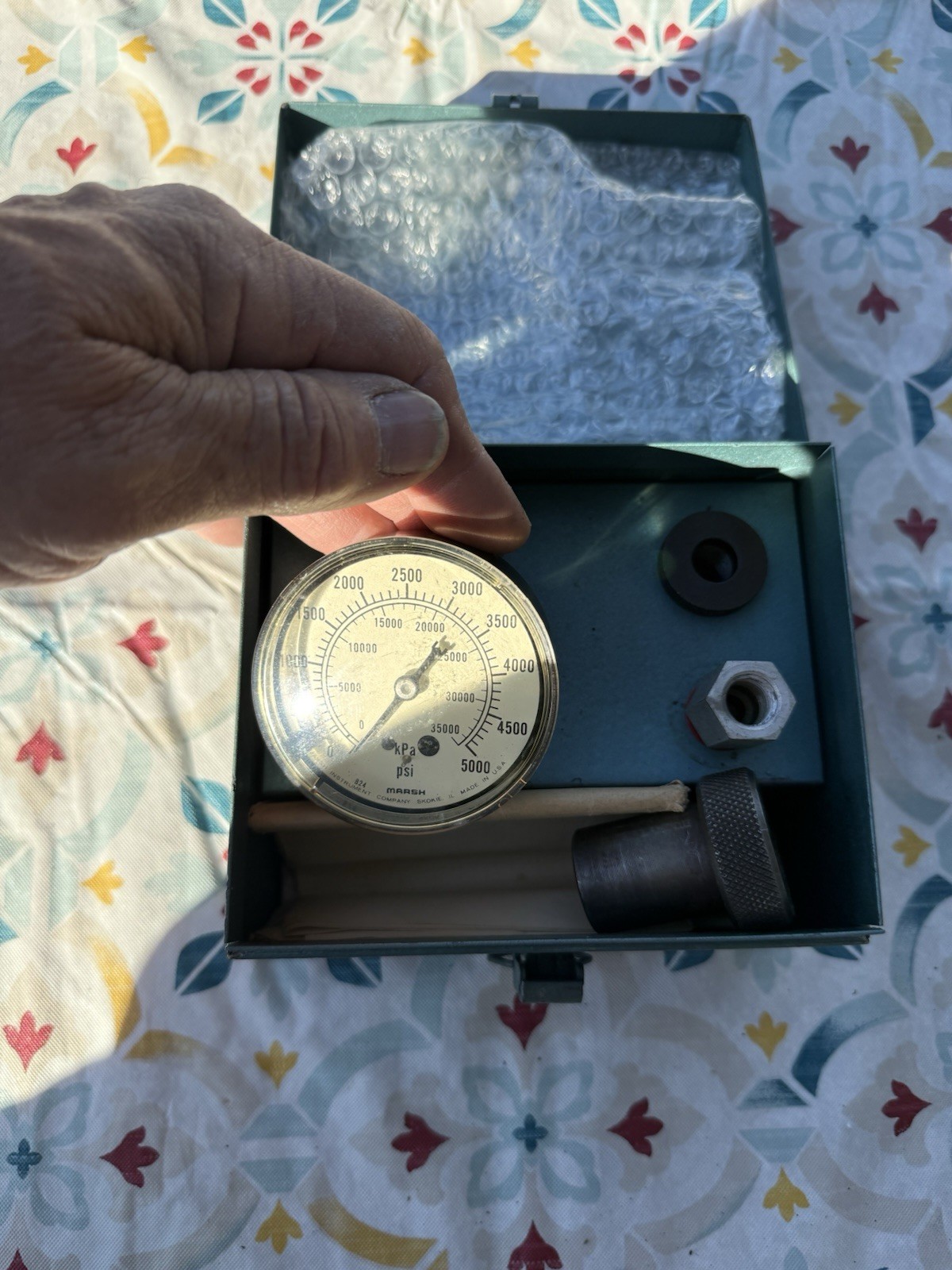 Huck Model Number 101300 for Huck 200 shift valve setting
