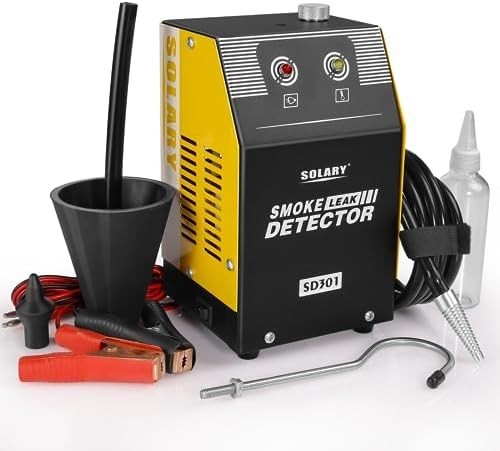 MáQuina De Humo Automotriz M1 Bomba De Aire Incorporada DeteccióN De Fugas Profe