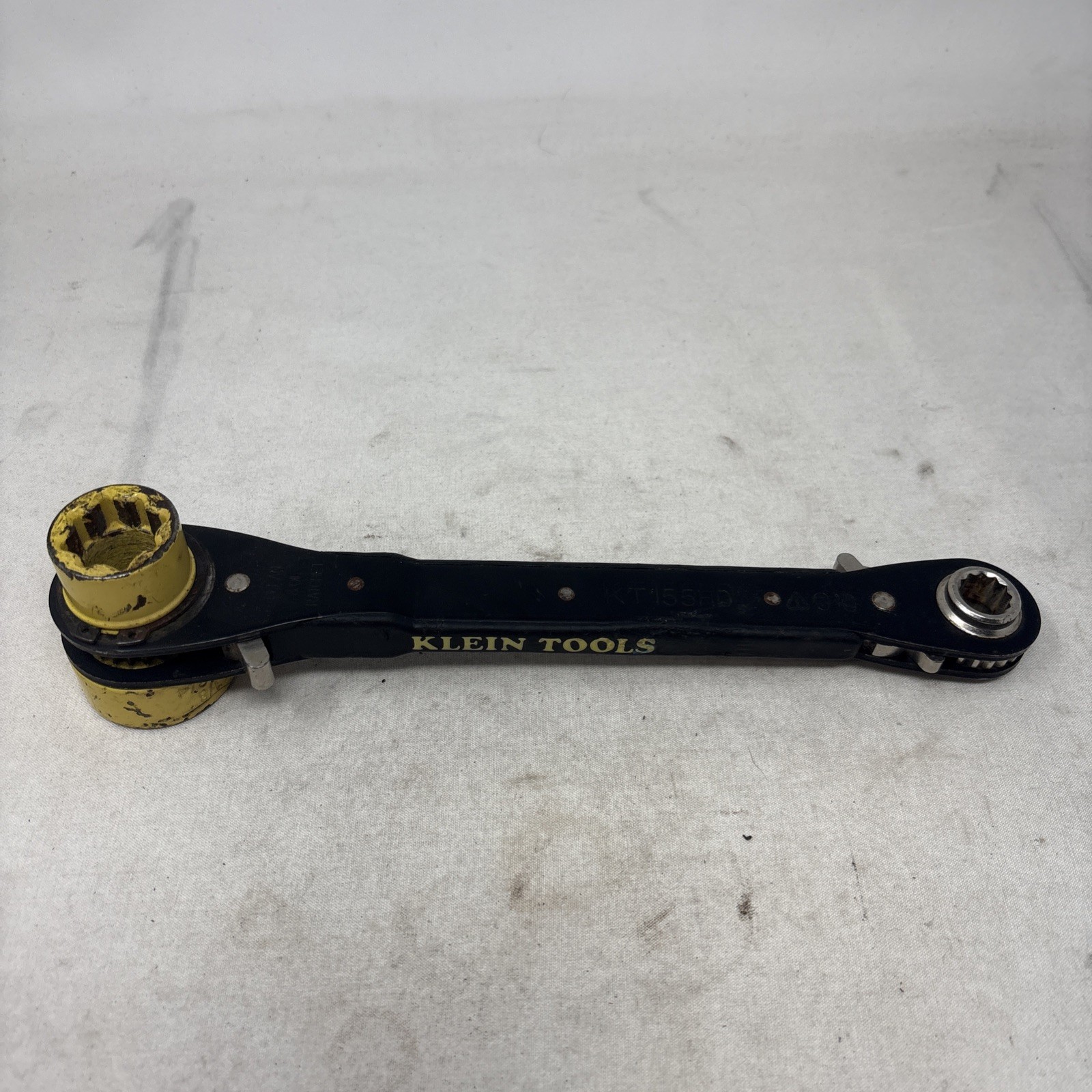 Klein KT155HD 6 in 1 Heavy Duty Lineman’s Wrench