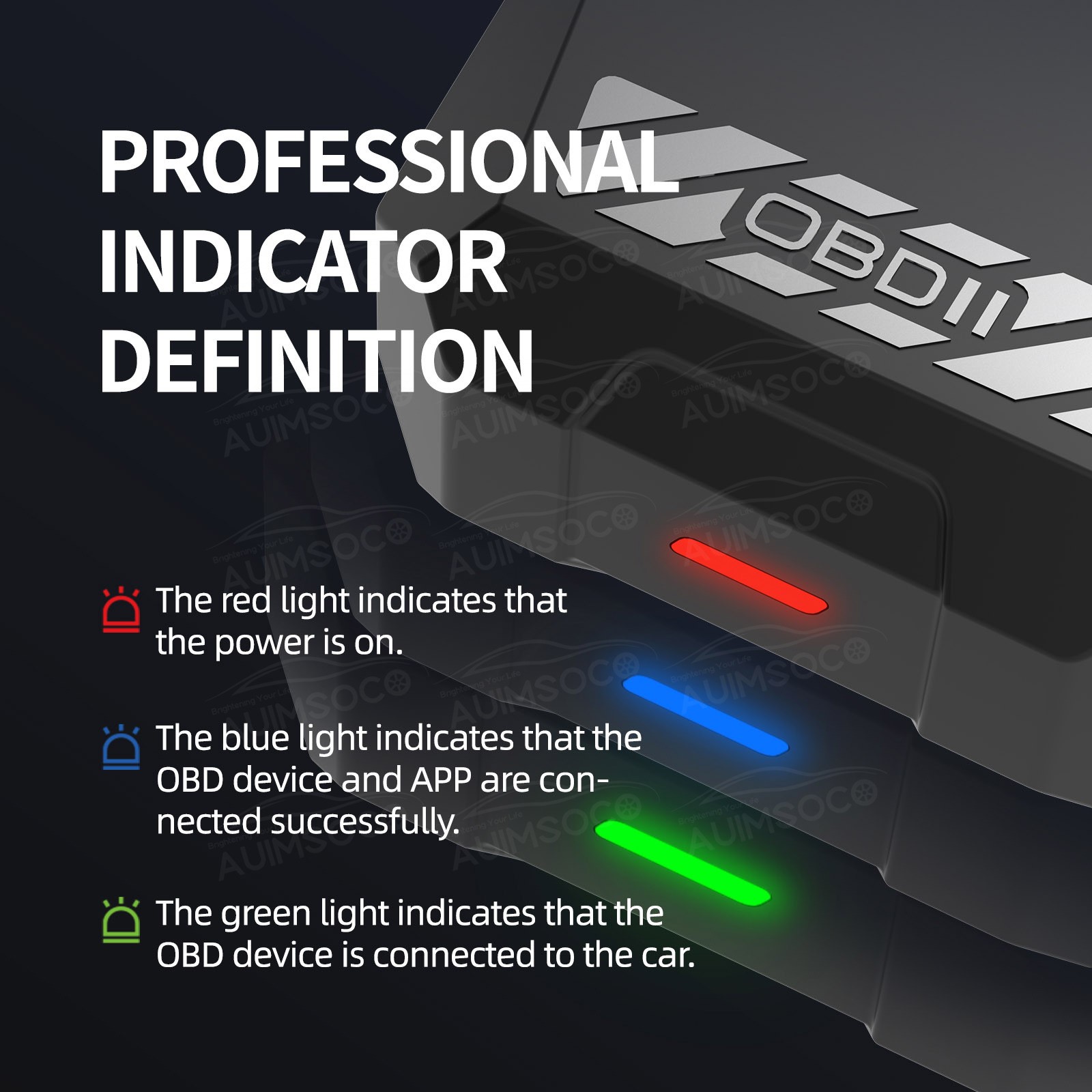 For Mercedes-Benz Bluetooth OBD2 Scanner Diagnostic Tool Fault Code Reader Tool