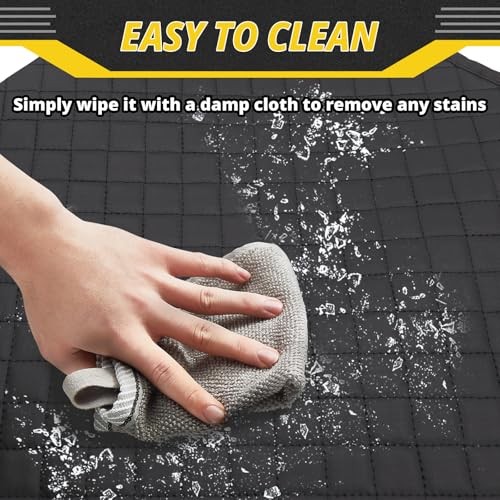 Rolling Creeper Mat, Foldable Under Car Repair Mat with Storage Bag, Portable