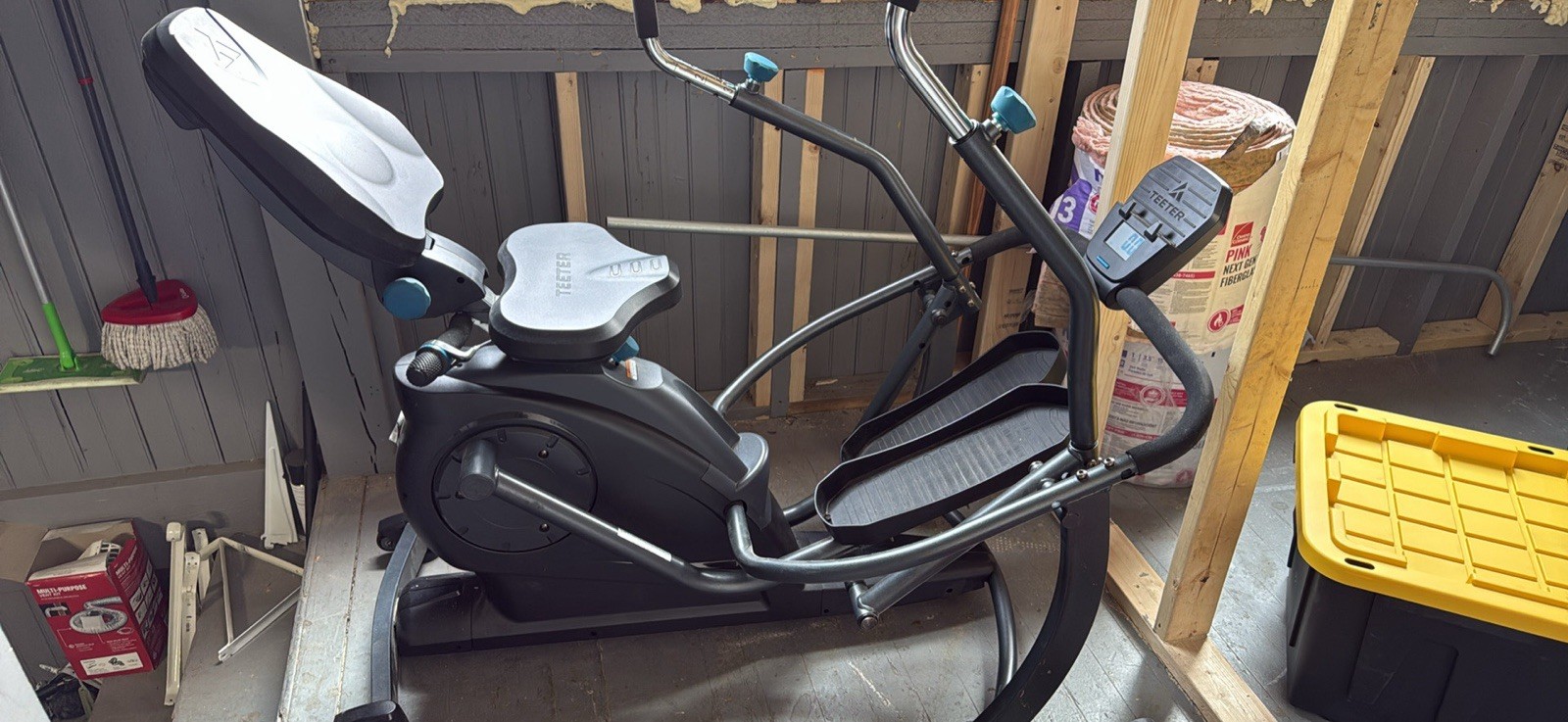 Teeter FreeStep LT1 Recumbent Cross Trainer Elliptical Exercise Machine Pickup