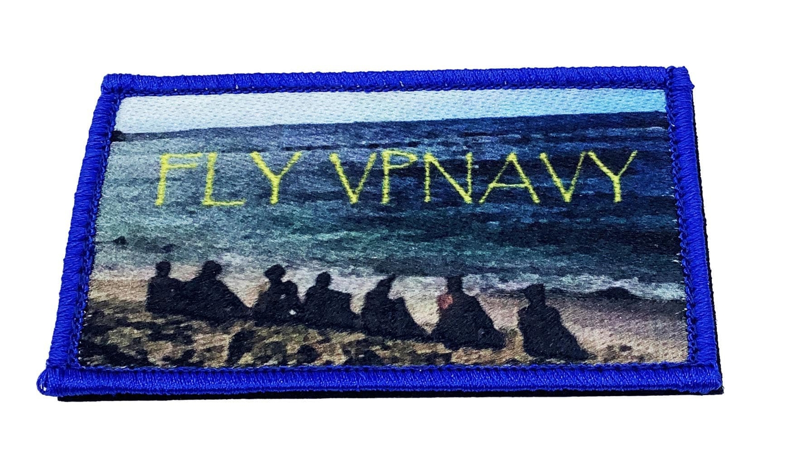 Fly VPNAVY Patch – With hook and loop