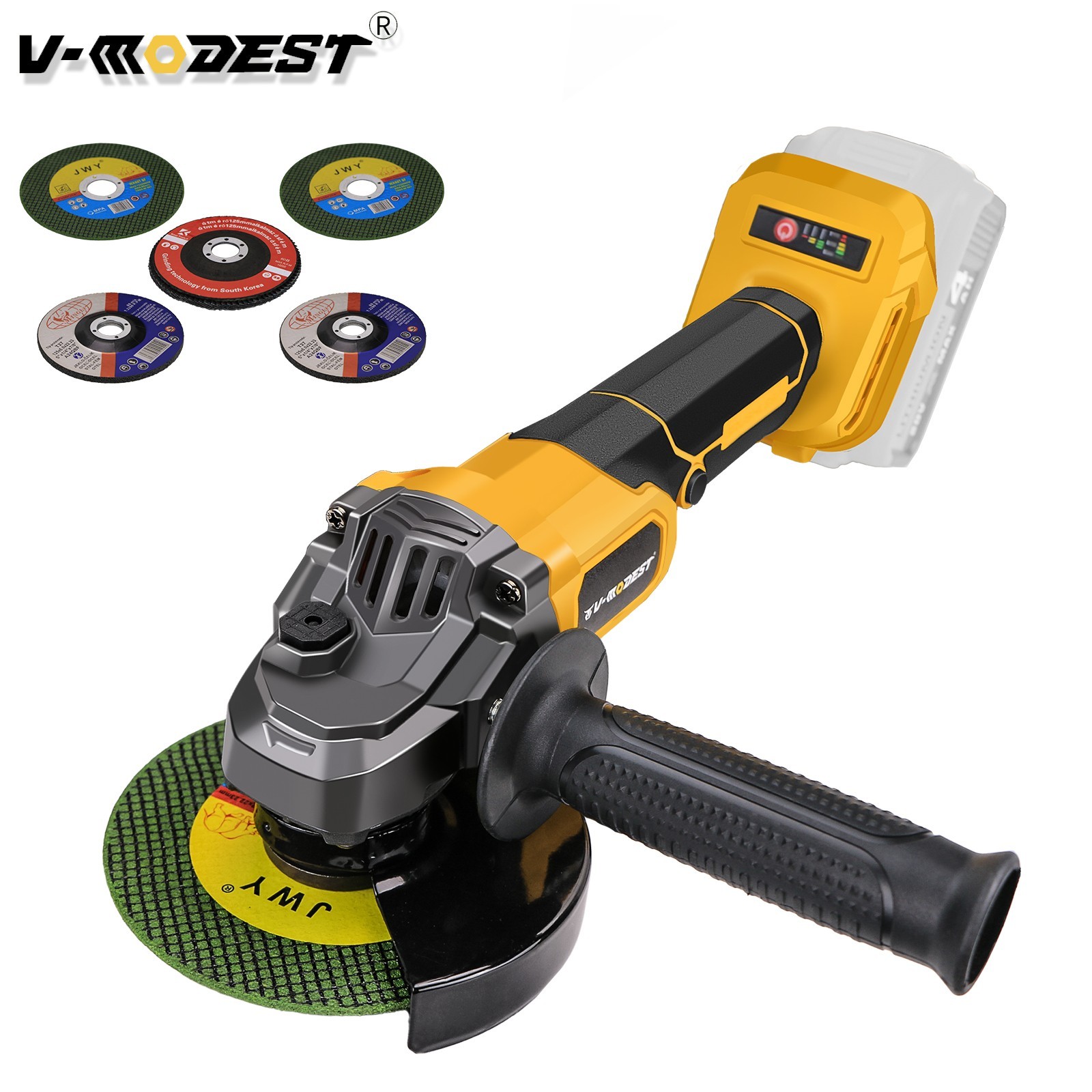 For DeWALT 20V Li-Ion Brushless 4-1/2" Cordless Electric Angle Grinder(Tool Only
