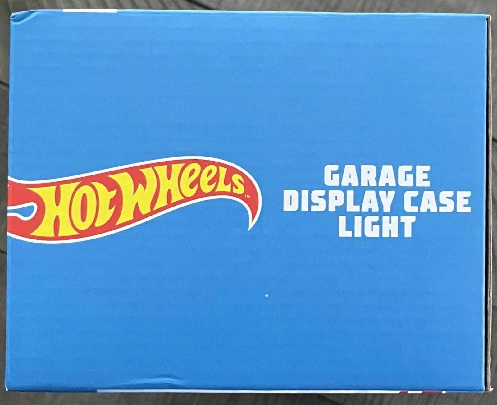 Hot Wheels GARAGE DISPLAY CASE LIGHT With LED Lighting VHTF