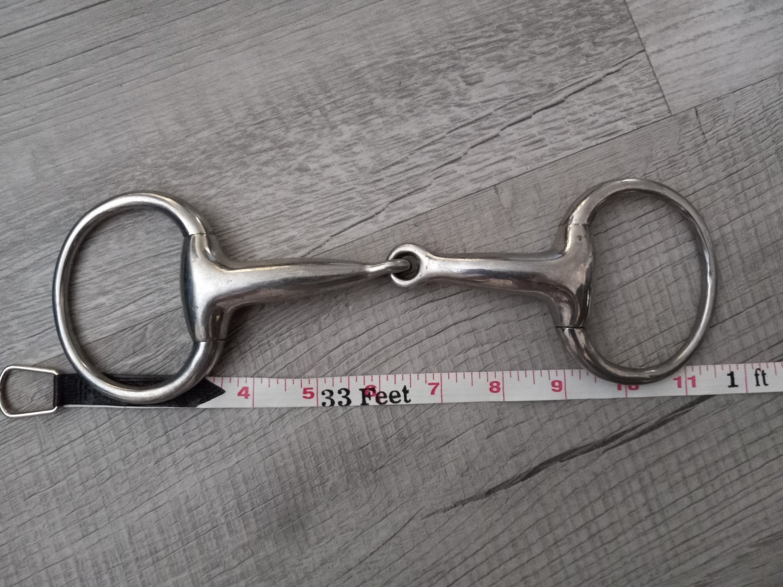 Snaffle Bit, Horse Tack, 5 inches mouth piece