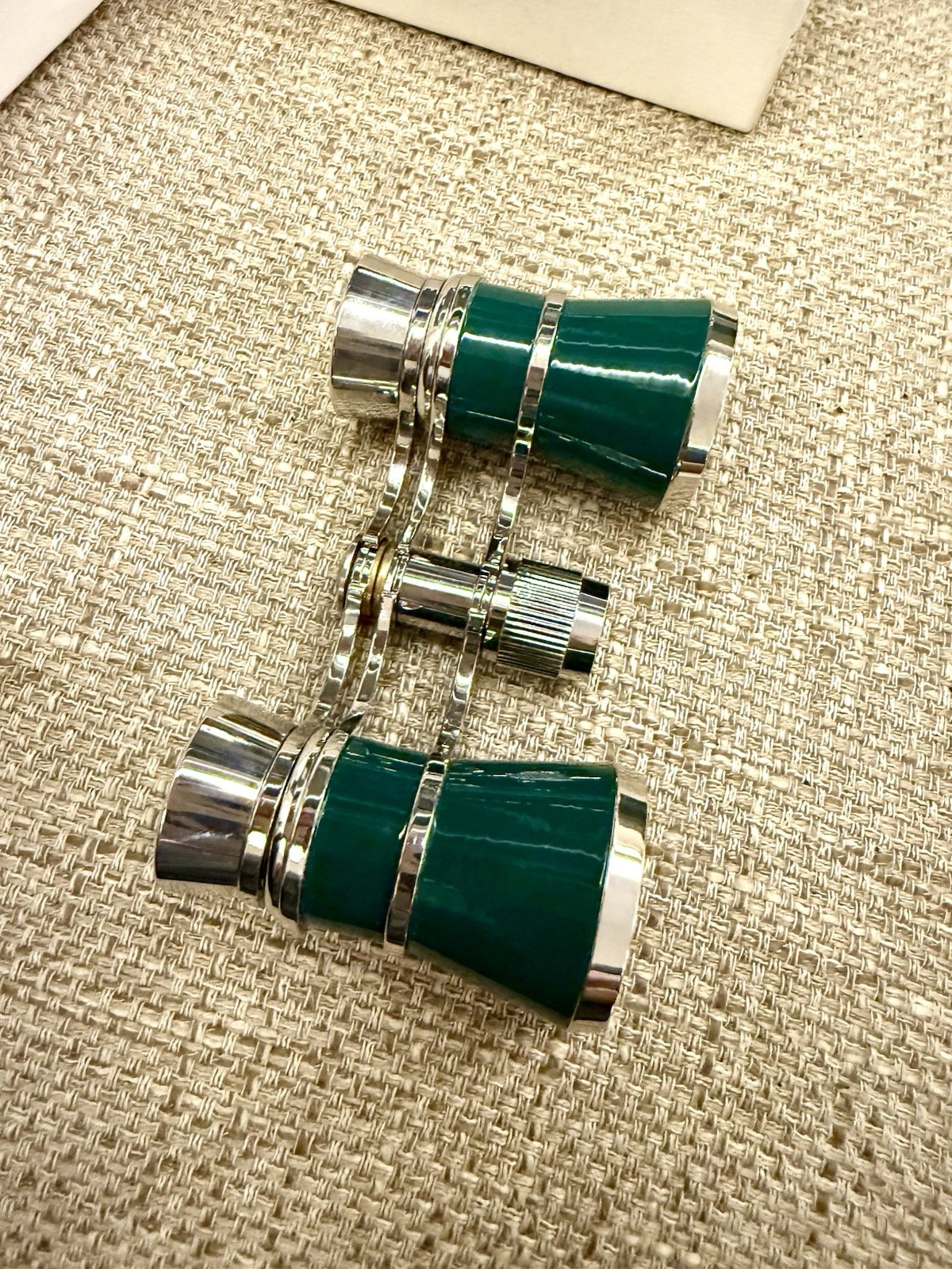 💚👑🔭Rolex Green Opera Binoculars – Brand New Collectible w/ Box & Pouch 🔭👑💚